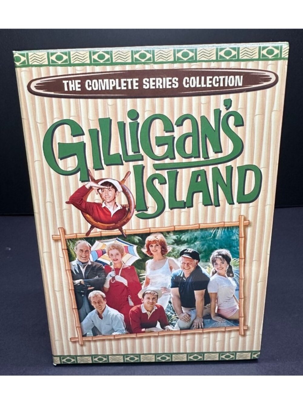 Vtg Giligan's Island: The Complete Series Collection DVD Box Set - New Sealed